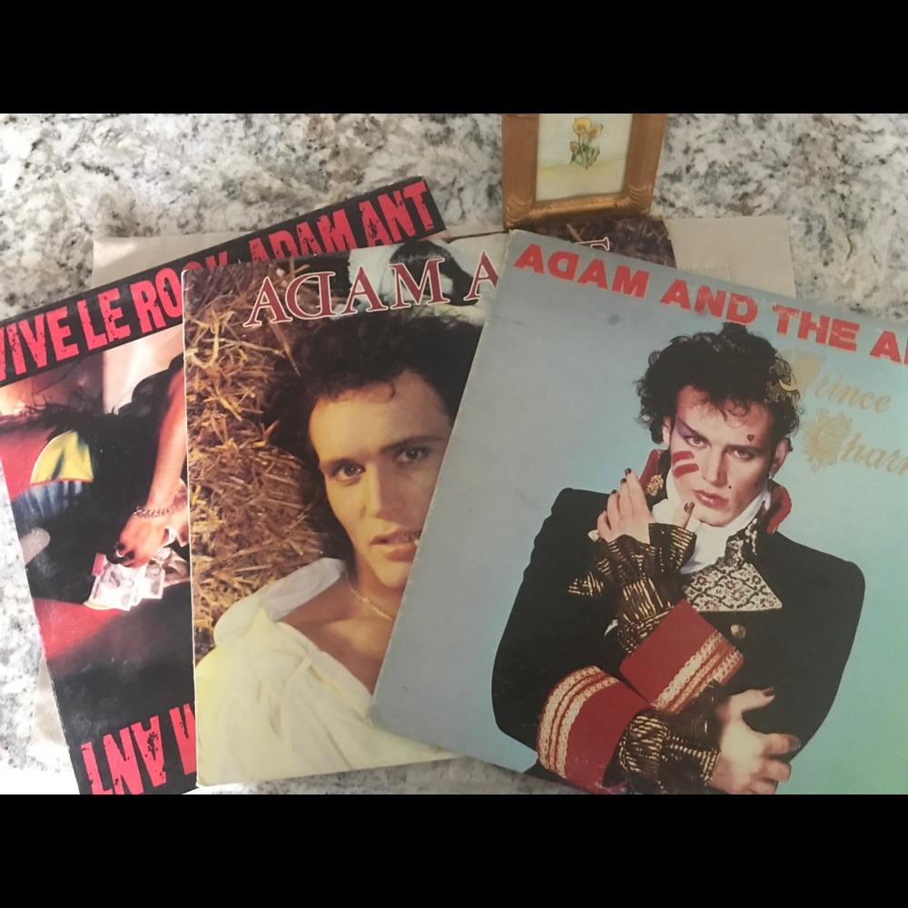 LP- Adam Ant